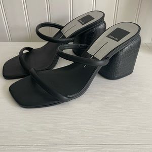 Dolce Vita Snake Skin Heel